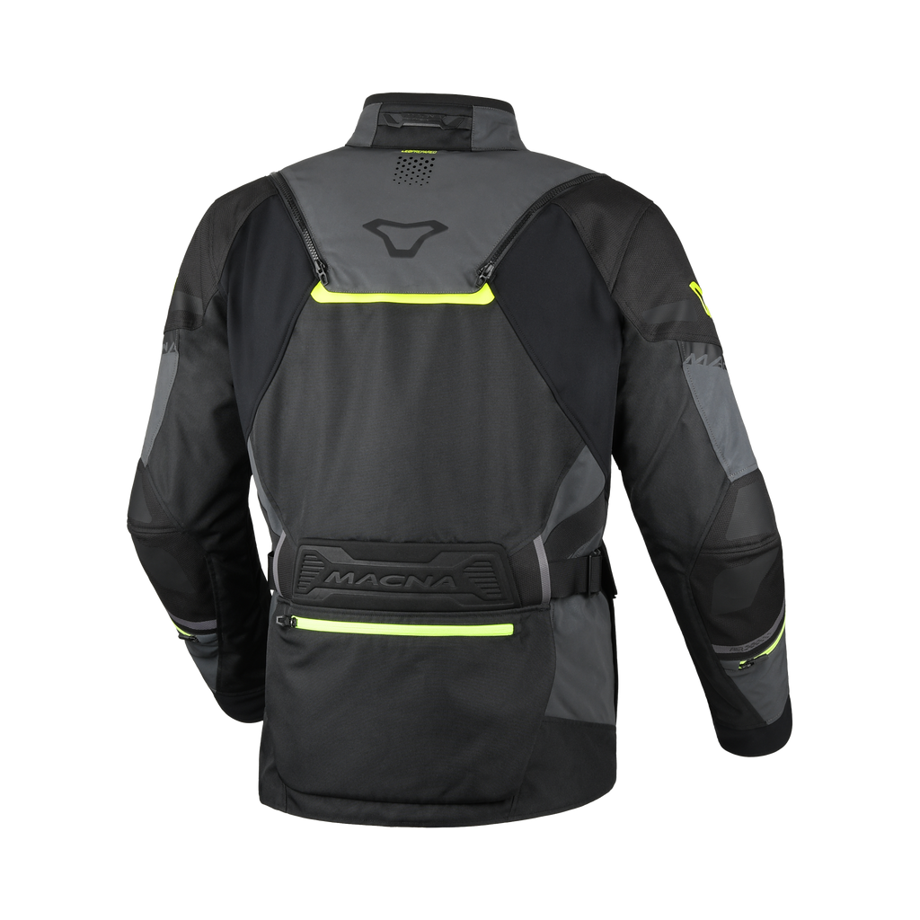 Macna Air Hybrid 2.0 Night Eye Nero - Giacca Moto Adventure 3 Strati Impermeabile Riflettente CE Classe AA Uomo - vista 2