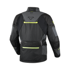 Macna Air Hybrid 2.0 Night Eye Nero - Giacca Moto Adventure 3 Strati Impermeabile Riflettente CE Classe AA Uomo - vista 2