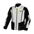 Macna Air Hybrid 2.0 Night Eye Giacca Moto Impermeabile