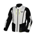 Macna Air Hybrid 2.0 Night Eye Nero - Giacca Moto Adventure 3 Strati Impermeabile Riflettente CE Classe AA Uomo - vista 3