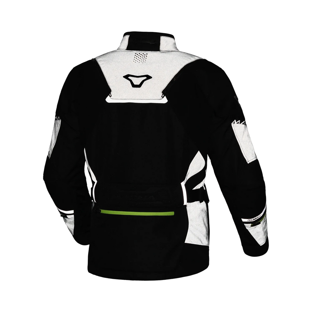 Macna Air Hybrid 2.0 Night Eye Giacca Moto Impermeabile