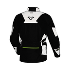 Macna Air Hybrid 2.0 Night Eye Giacca Moto Impermeabile