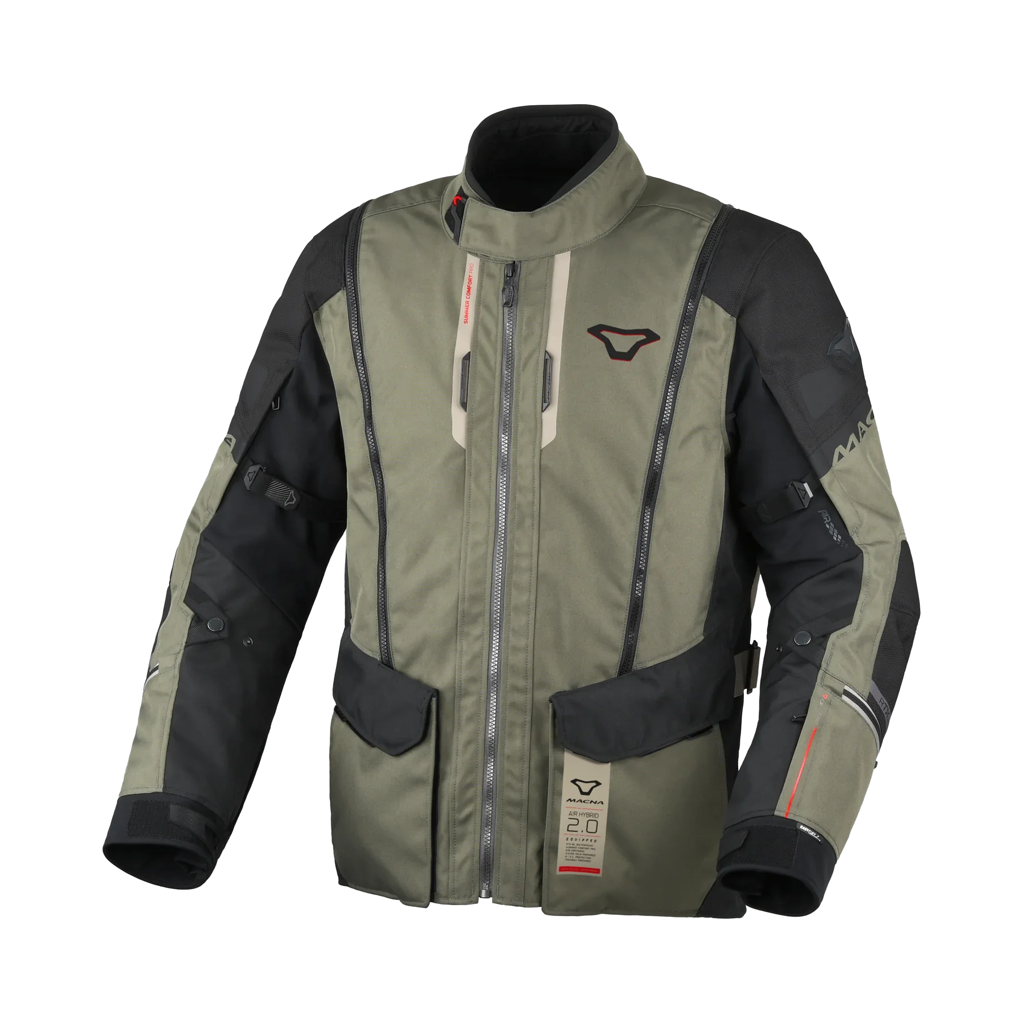 Macna Air Hybrid 2.0 Giacca Moto Impermeabile
