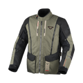 Macna Air Hybrid 2.0 Verde/Nero - Giacca Moto Adventure 3 Strati Impermeabile CE Classe AA Uomo - vista 1