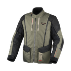Macna Air Hybrid 2.0 Verde/Nero - Giacca Moto Adventure 3 Strati Impermeabile CE Classe AA Uomo - vista 1