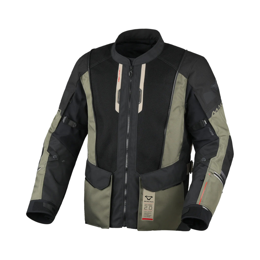 Macna Air Hybrid 2.0 Giacca Moto Impermeabile