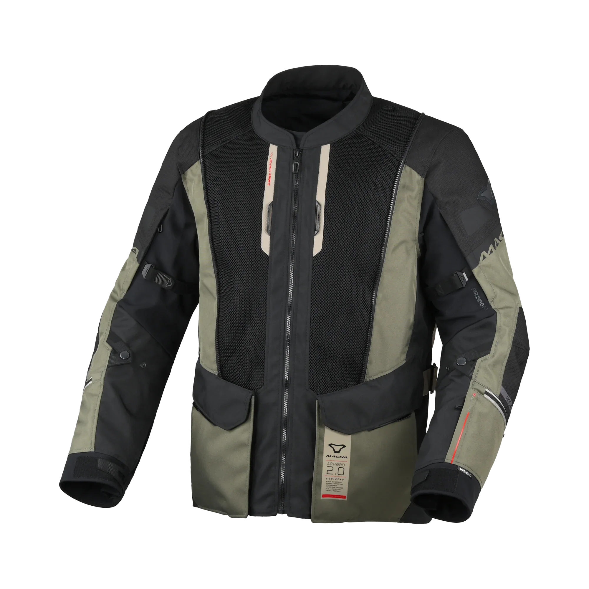 Macna Air Hybrid 2.0 Giacca Moto Impermeabile