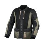 Macna Air Hybrid 2.0 Verde/Nero - Giacca Moto Adventure 3 Strati Impermeabile CE Classe AA Uomo - vista 3