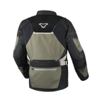 Macna Air Hybrid 2.0 Verde/Nero - Giacca Moto Adventure 3 Strati Impermeabile CE Classe AA Uomo - vista 4