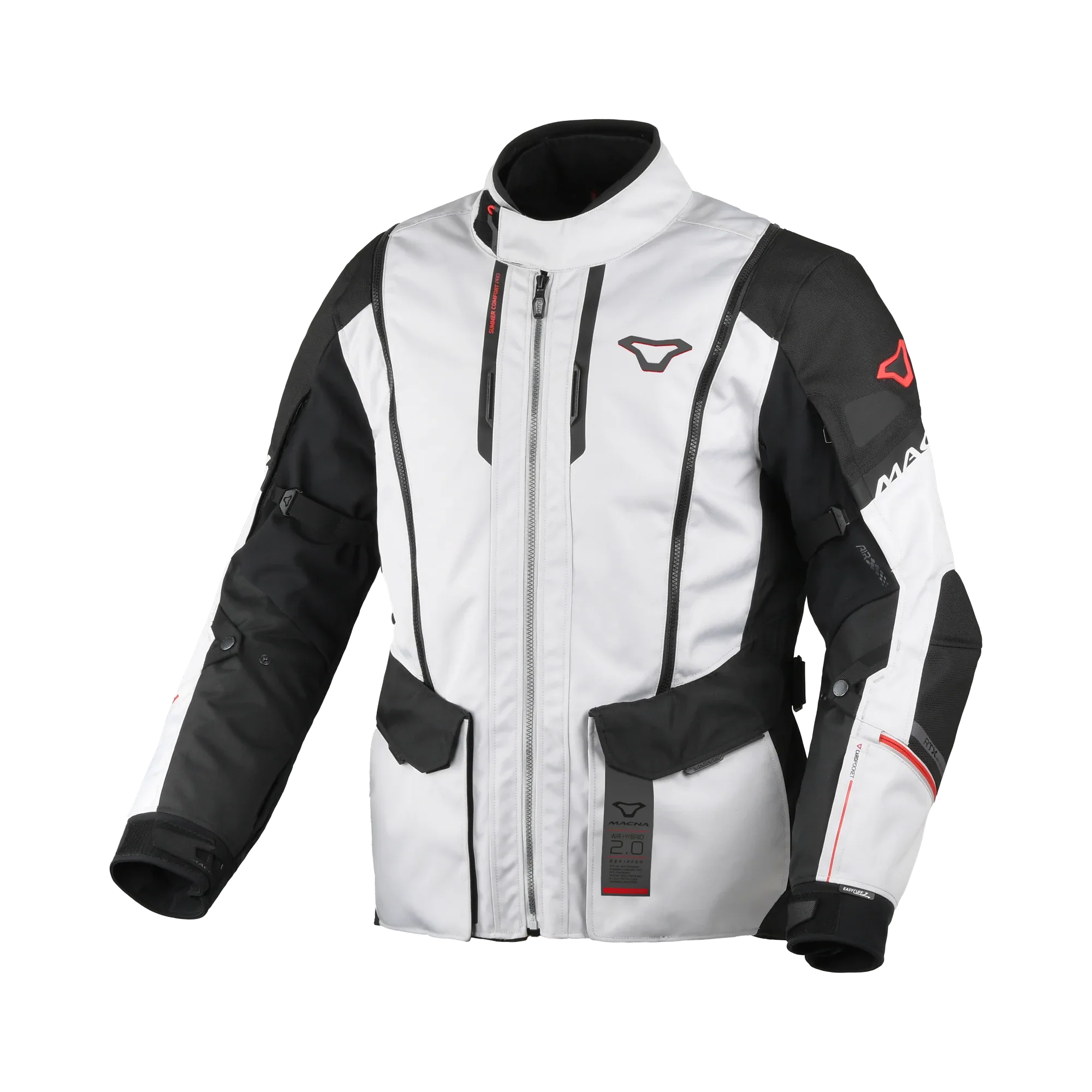 Macna Air Hybrid 2.0 Giacca Moto Impermeabile