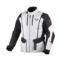 Macna Air Hybrid 2.0 Grigio/Nero - Giacca Moto Adventure 3 Strati Impermeabile CE Classe AA Uomo - vista 1