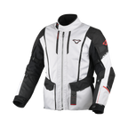 Macna Air Hybrid 2.0 Grigio/Nero - Giacca Moto Adventure 3 Strati Impermeabile CE Classe AA Uomo - vista 1