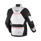 Macna Air Hybrid 2.0 Grigio/Nero - Giacca Moto Adventure 3 Strati Impermeabile CE Classe AA Uomo - vista 2