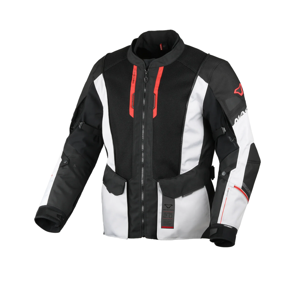 Macna Air Hybrid 2.0 Giacca Moto Impermeabile