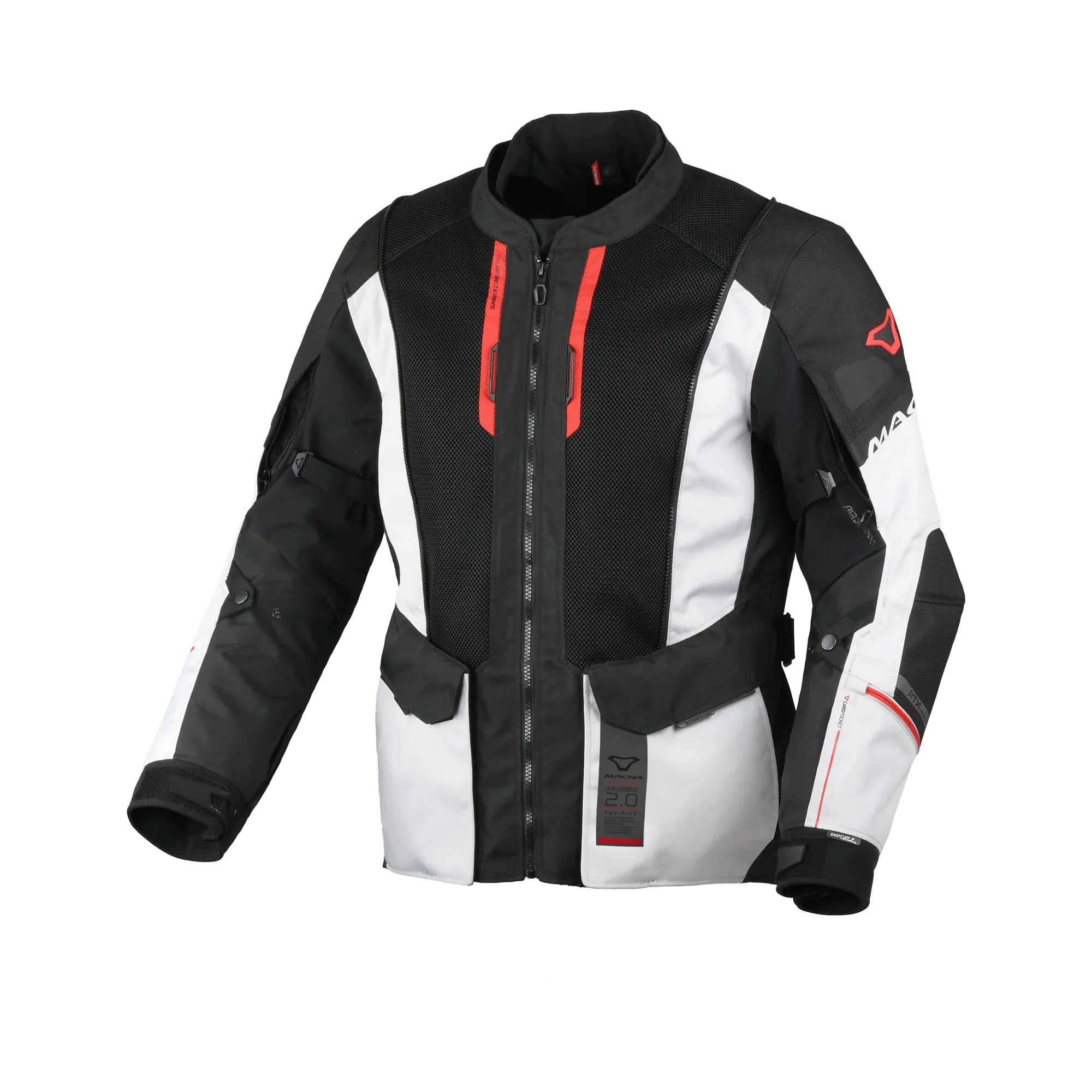 Macna Air Hybrid 2.0 Giacca Moto Impermeabile
