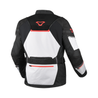 Macna Air Hybrid 2.0 Grigio/Nero - Giacca Moto Adventure 3 Strati Impermeabile CE Classe AA Uomo - vista 4