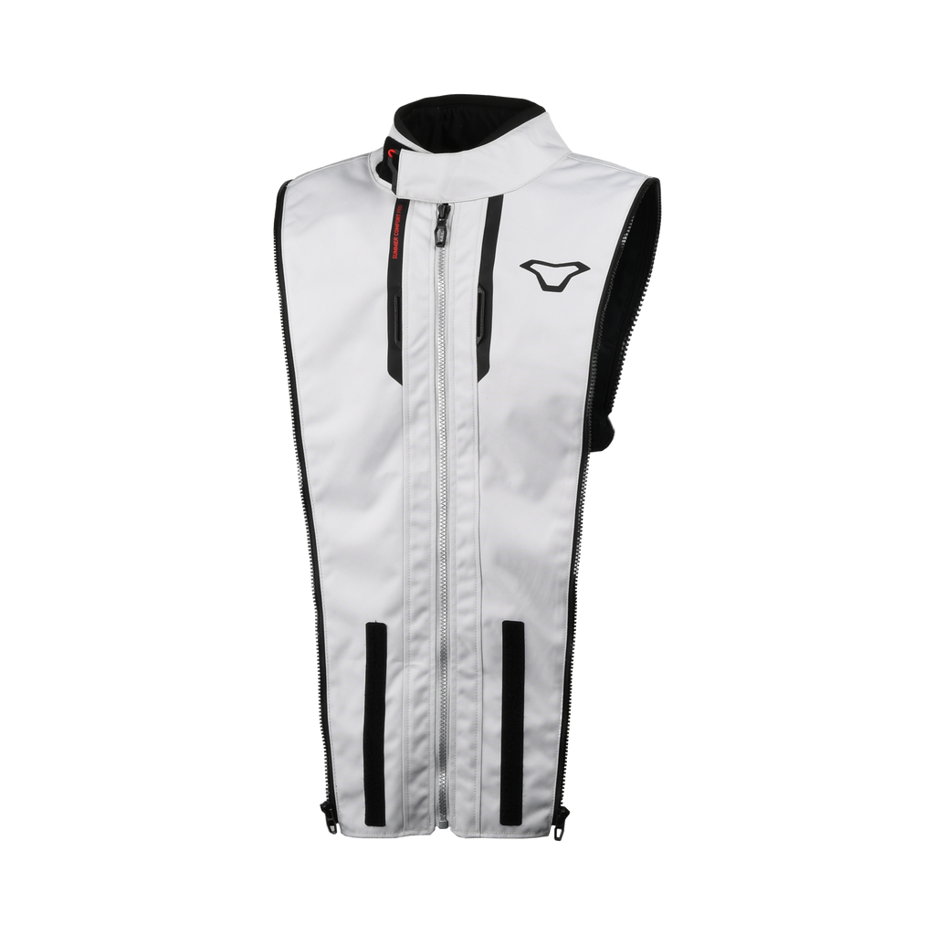 Macna Air Hybrid 2.0 Grigio/Nero - Giacca Moto Adventure 3 Strati Impermeabile CE Classe AA Uomo - vista 5