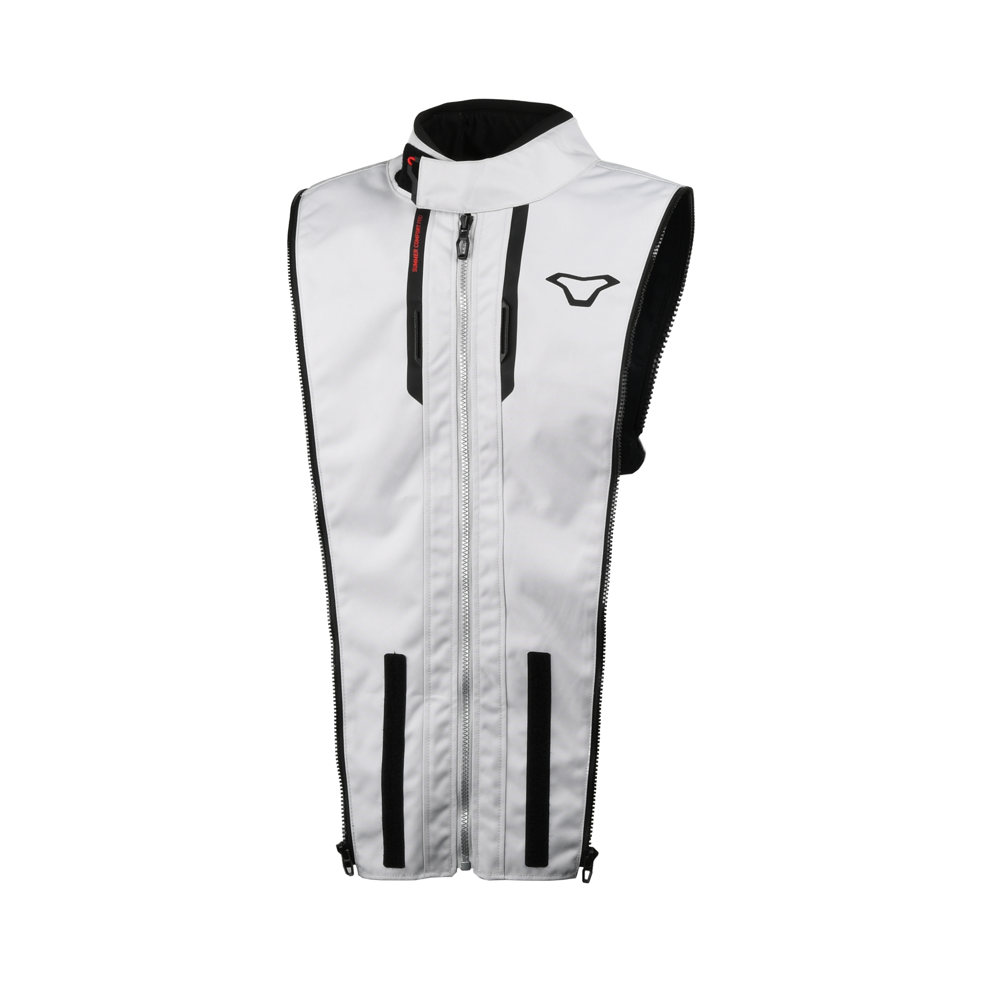 Macna Air Hybrid 2.0 Grigio/Nero - Giacca Moto Adventure 3 Strati Impermeabile CE Classe AA Uomo - vista 5