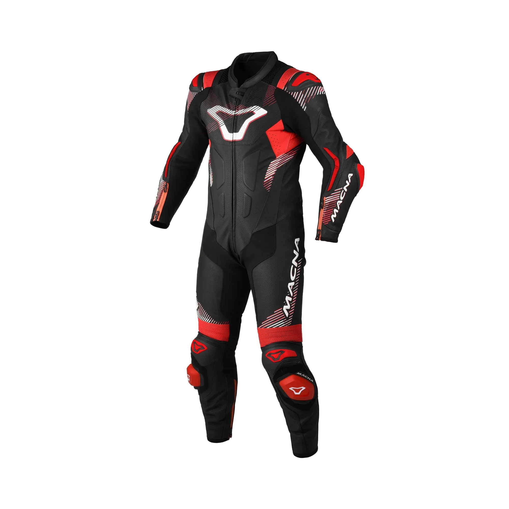 Macna Armadyl 1pc Tuta Moto Pelle