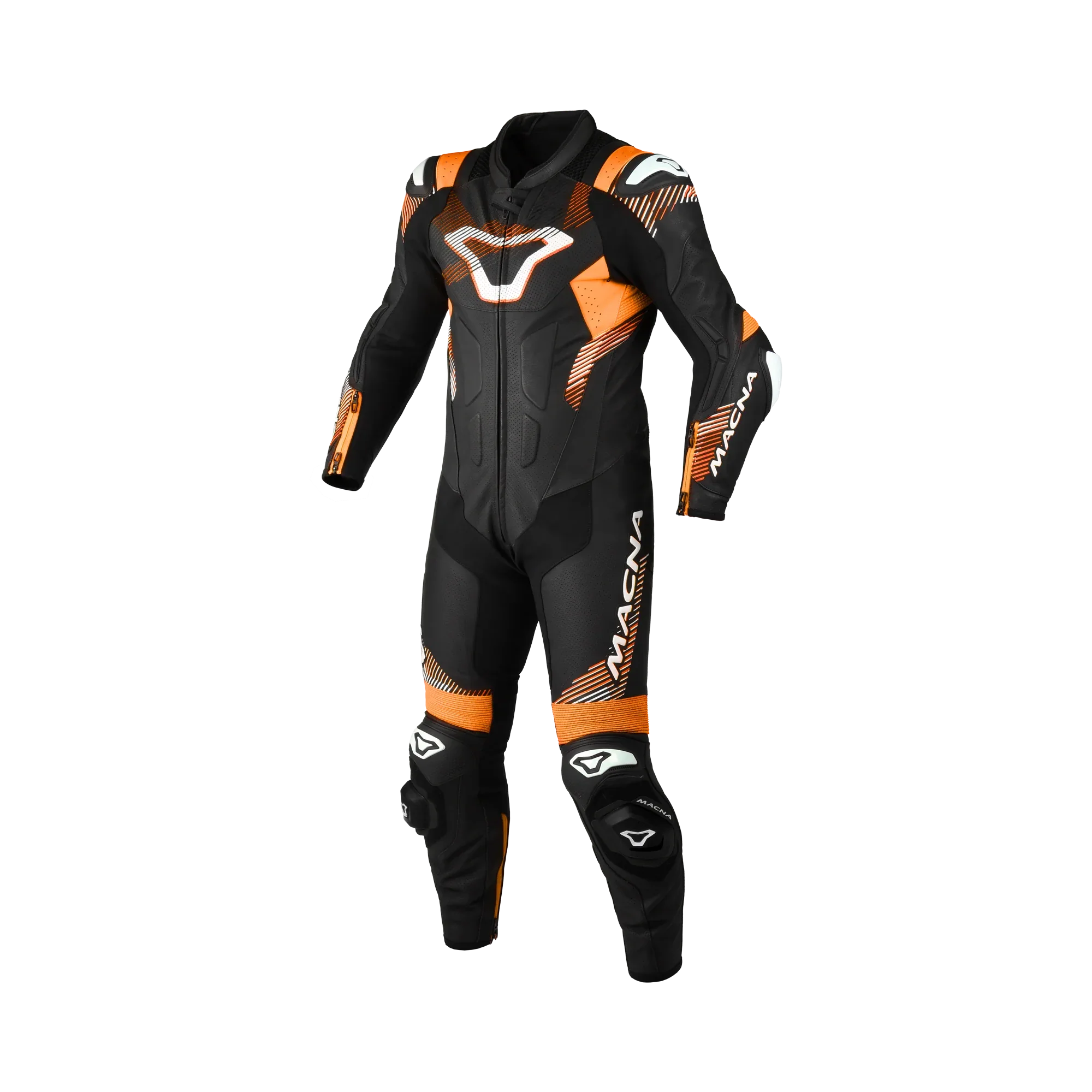 Macna Armadyl 1pc Tuta Moto Pelle