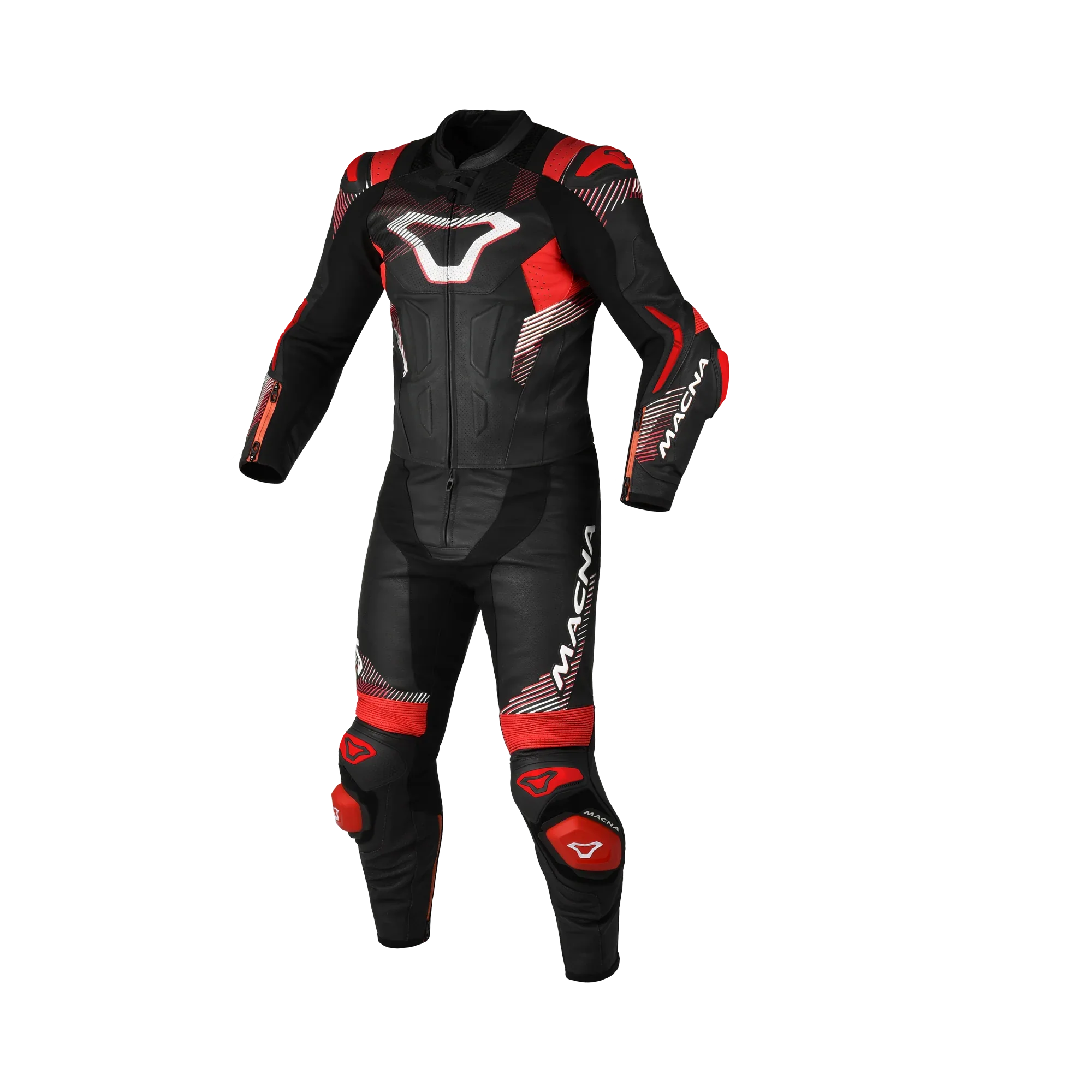 Macna Armadyl 2pc Tuta Moto Pelle