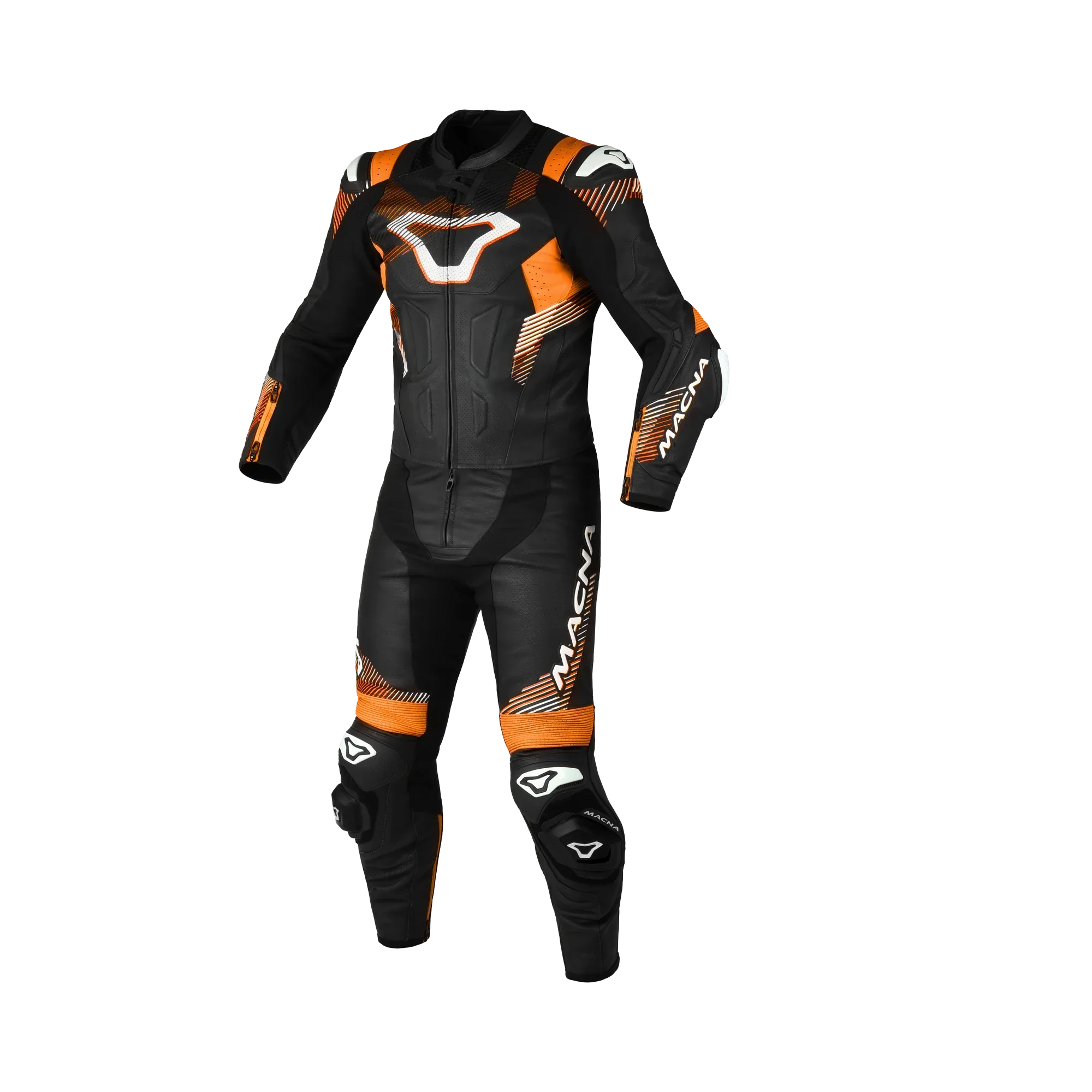 Macna Armadyl 2pc Tuta Moto Pelle