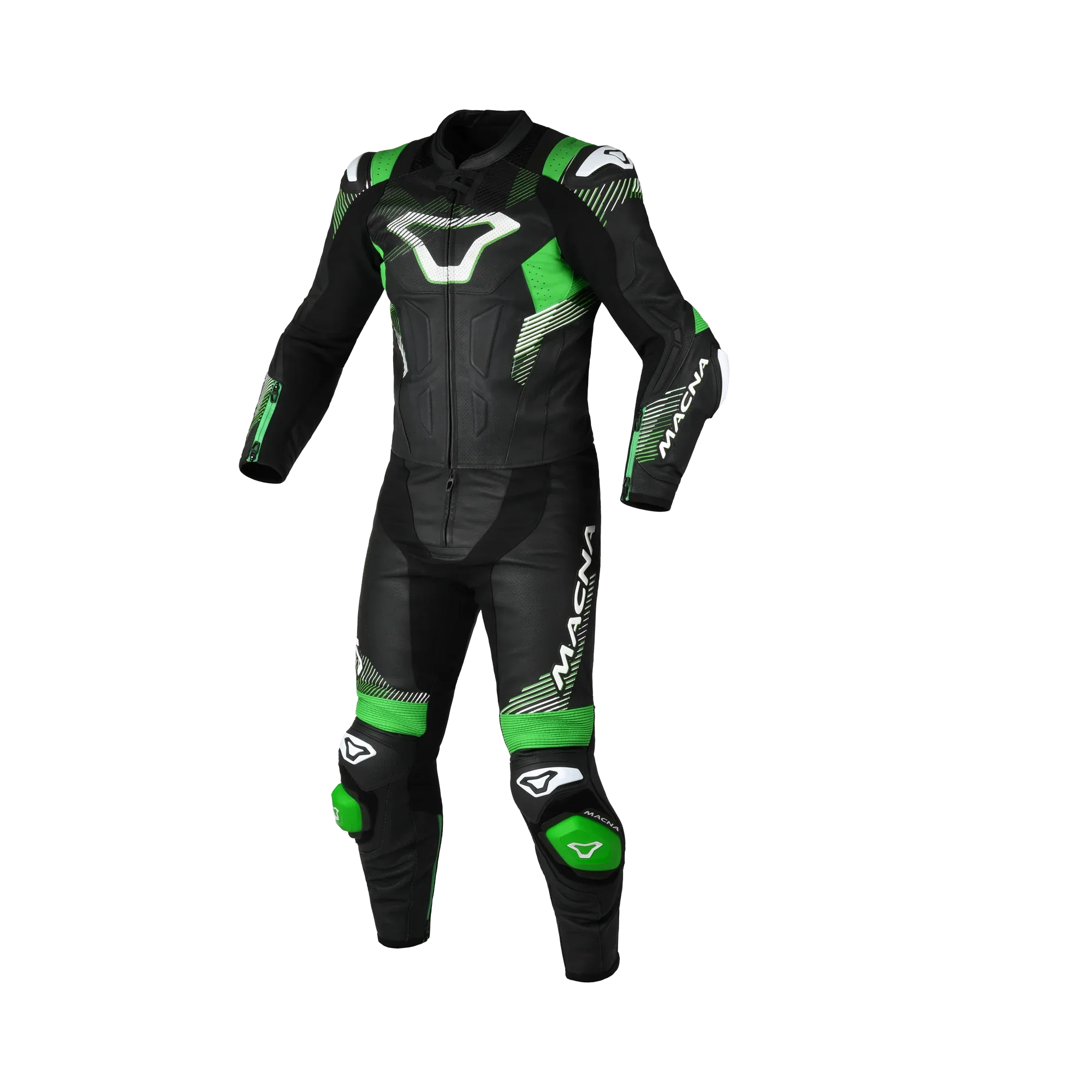 Macna Armadyl 2pc Tuta Moto Pelle