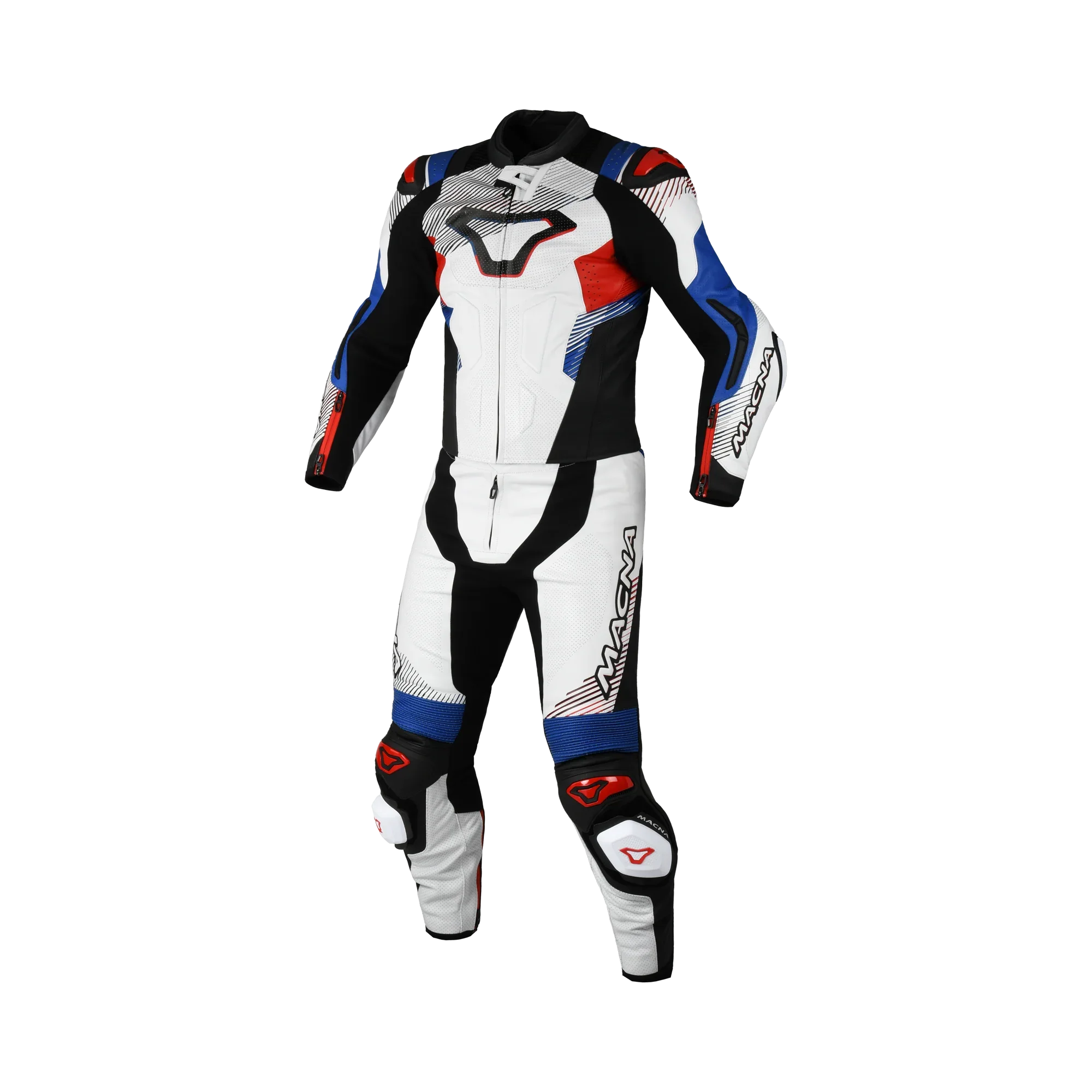 Macna Armadyl 2pc Tuta Moto Pelle