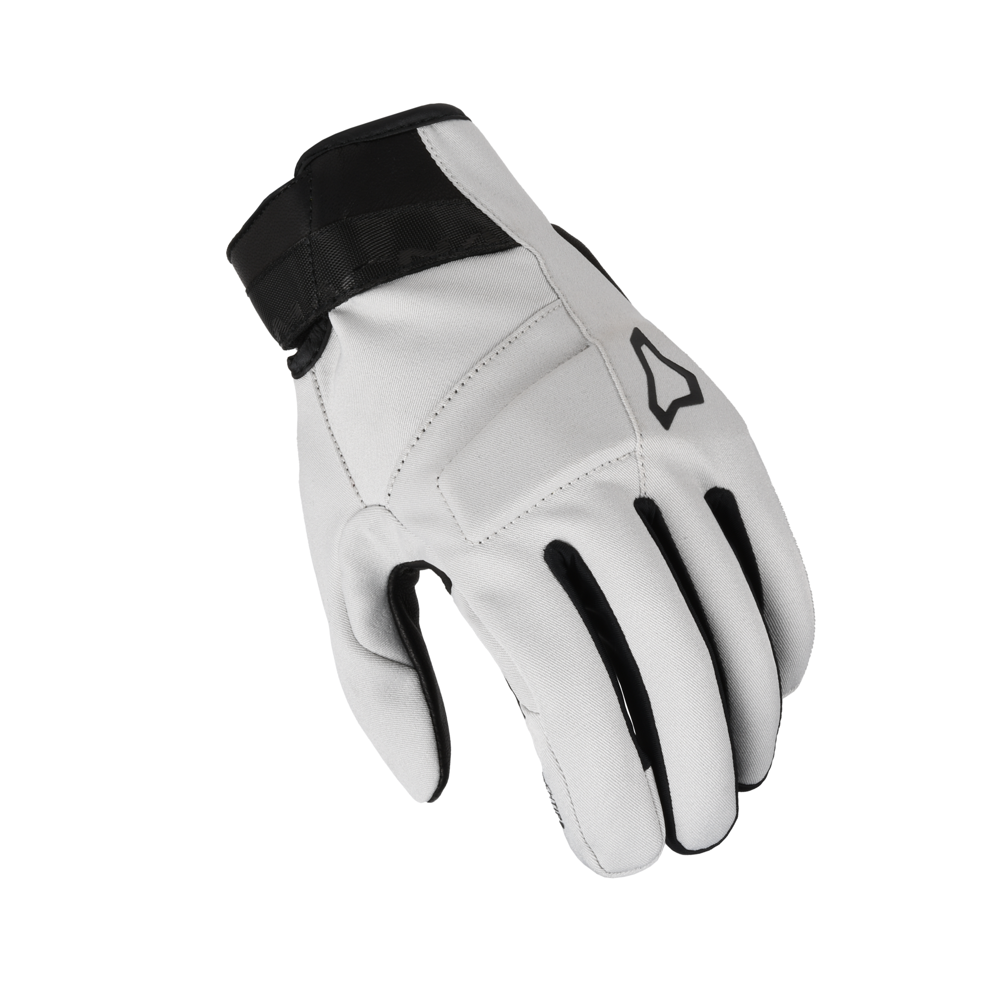 Macna Astrill Grigio / Nero guanti moto