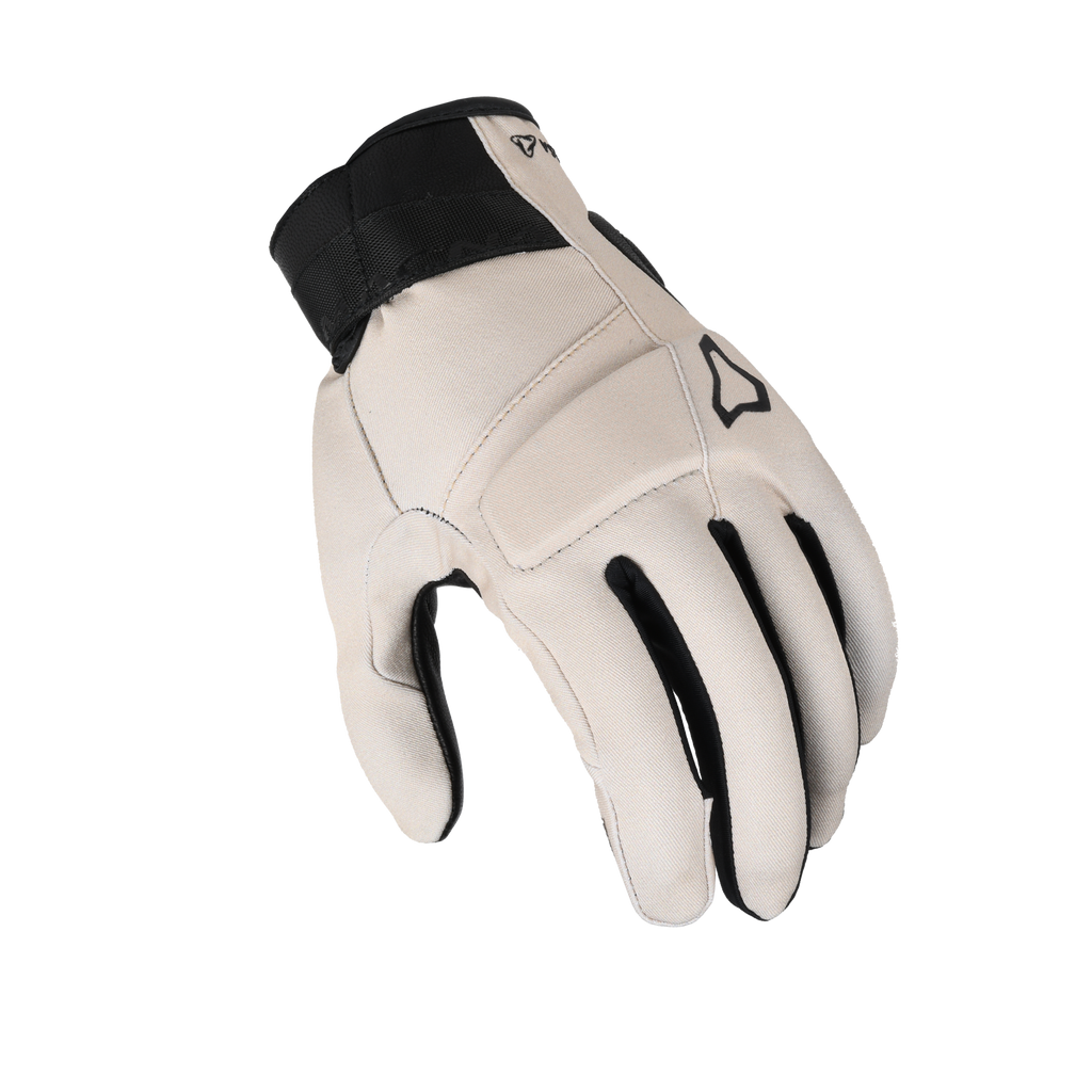 Macna Astrilla Donna Beige / Nero guanti moto