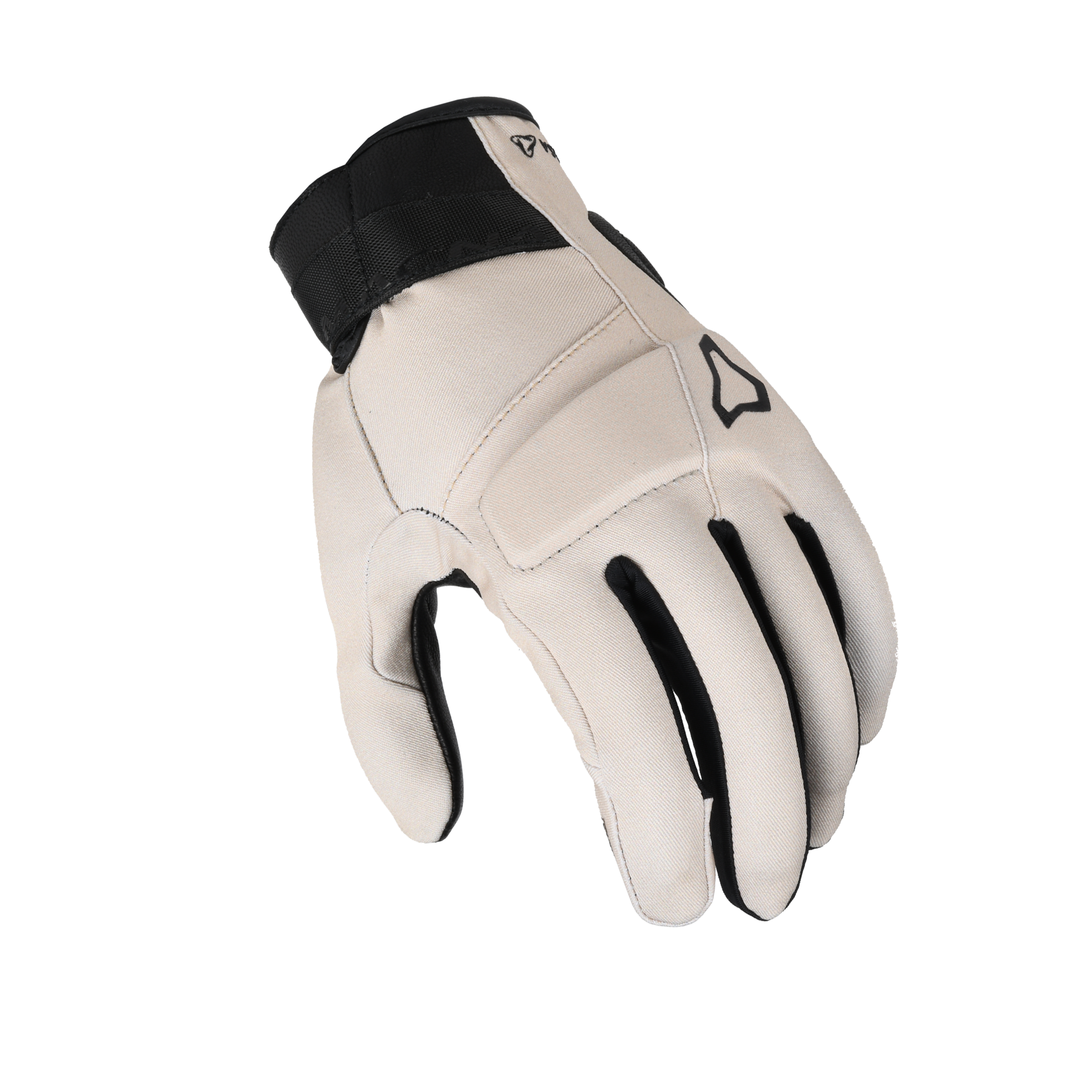 Macna Astrilla Donna Beige / Nero guanti moto