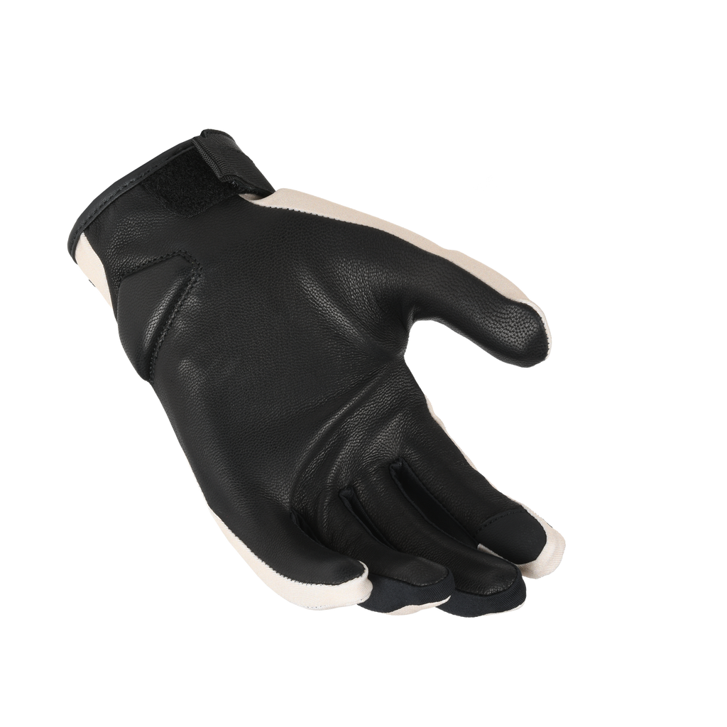Macna Astrilla Donna Beige / Nero guanti moto