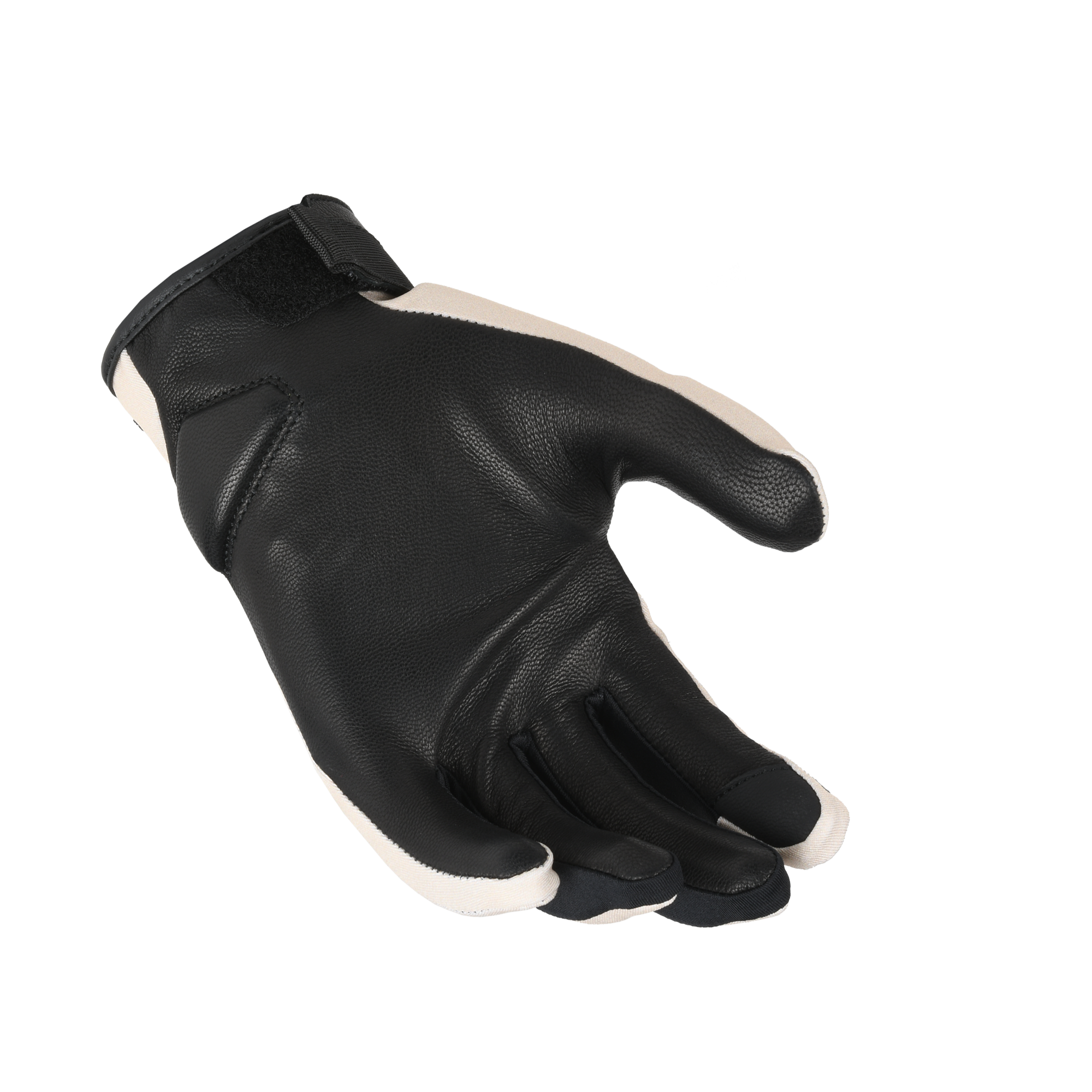 Macna Astrilla Donna Beige / Nero guanti moto