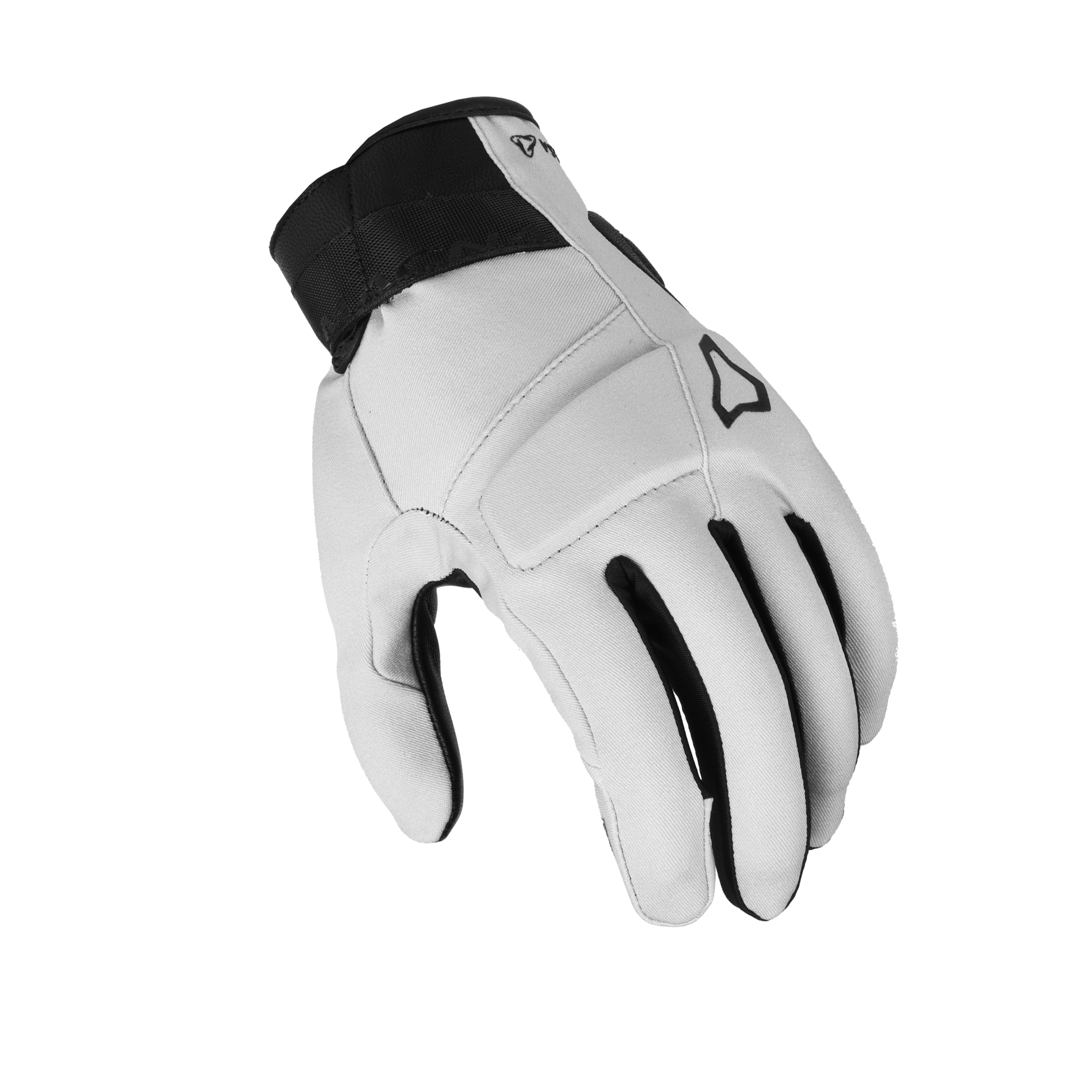 Macna Astrilla Donna Grigio / Nero guanti moto
