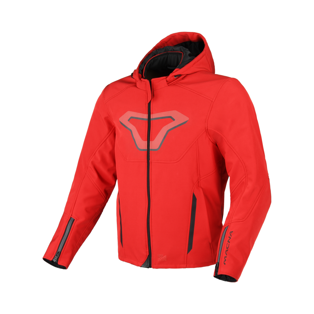 Macna Atracor Rosso giacca moto vista 1