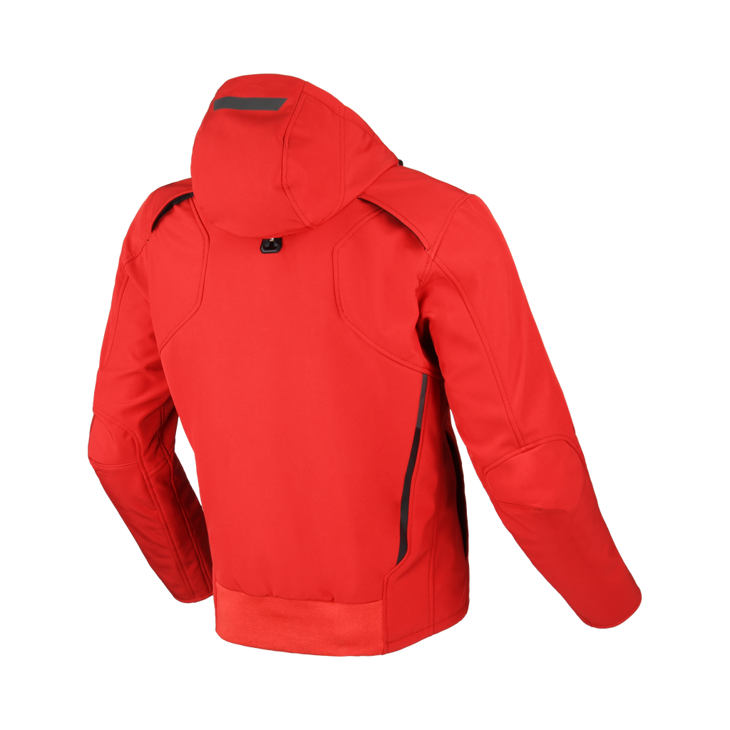 Macna Atracor Rosso giacca moto vista 2