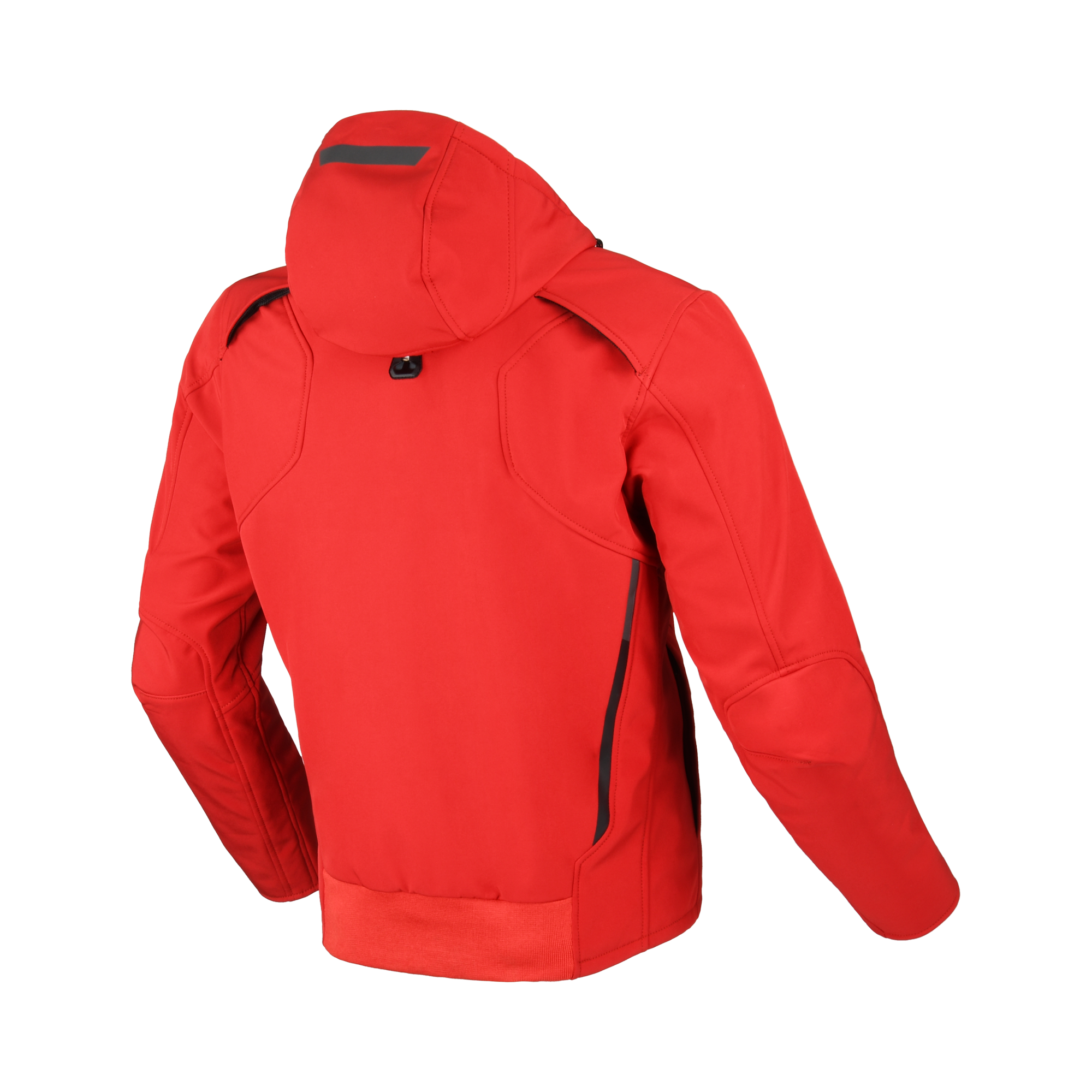 Macna Atracor Rosso giacca moto vista 2