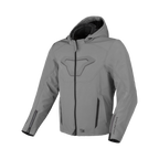 Macna Atracor Grigio giacca moto vista 1