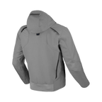Macna Atracor Grigio giacca moto vista 2
