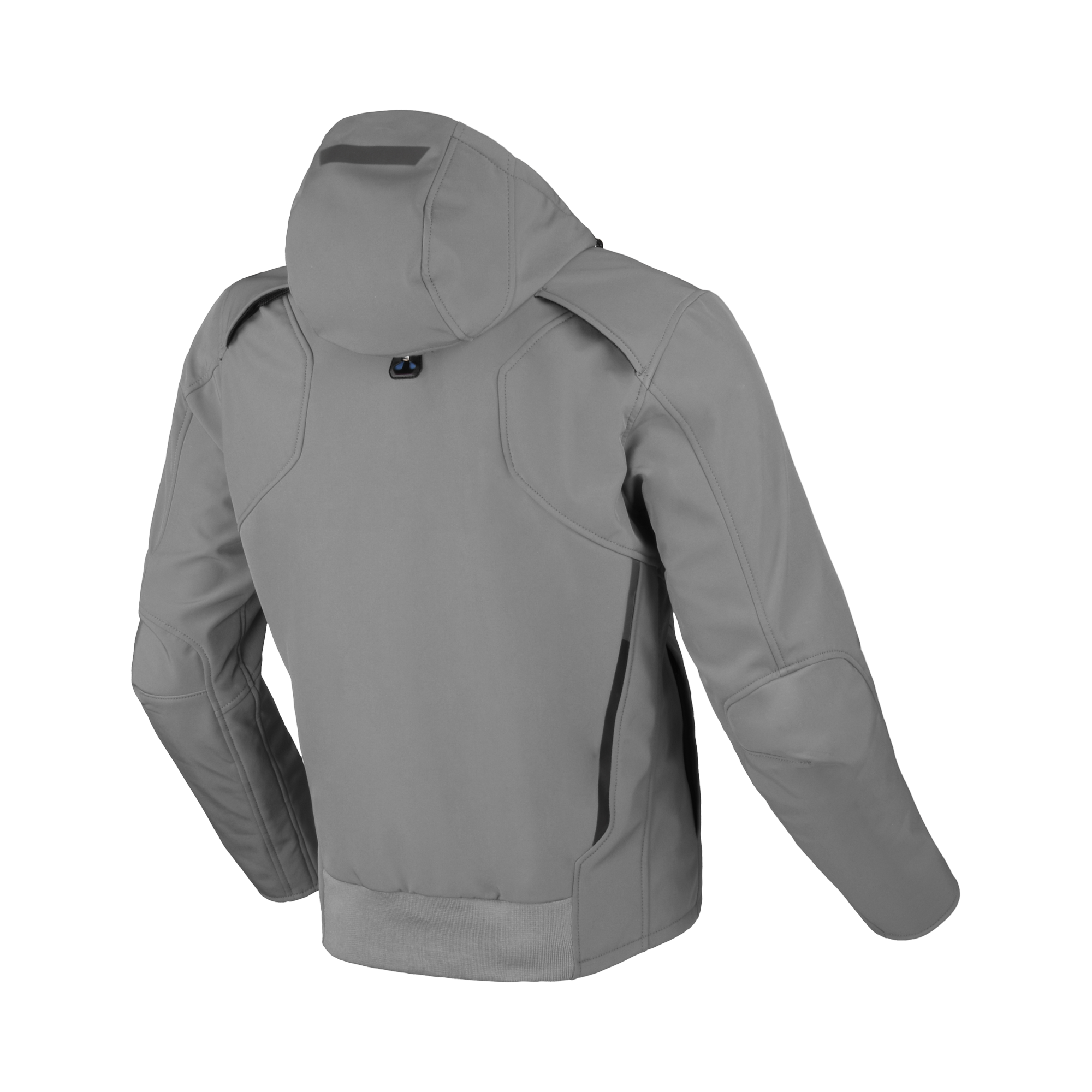 Macna Atracor Grigio giacca moto vista 2