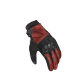 Macna Attila RTX Rosso/Nero – Guanti Moto Impermeabili CE Uomo – vista 1