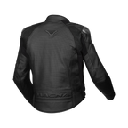 Macna Aviant Air Nero – Giacca Moto in Pelle Traforata Sport CE Classe A Uomo – vista 2