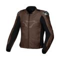 Macna Aviant Air Marrone/Nero – Giacca Moto in Pelle Traforata Sport CE Classe A Uomo – vista 1