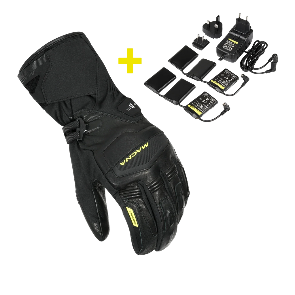 Macna Azra 12V 3A kit Guanti Moto Riscaldati