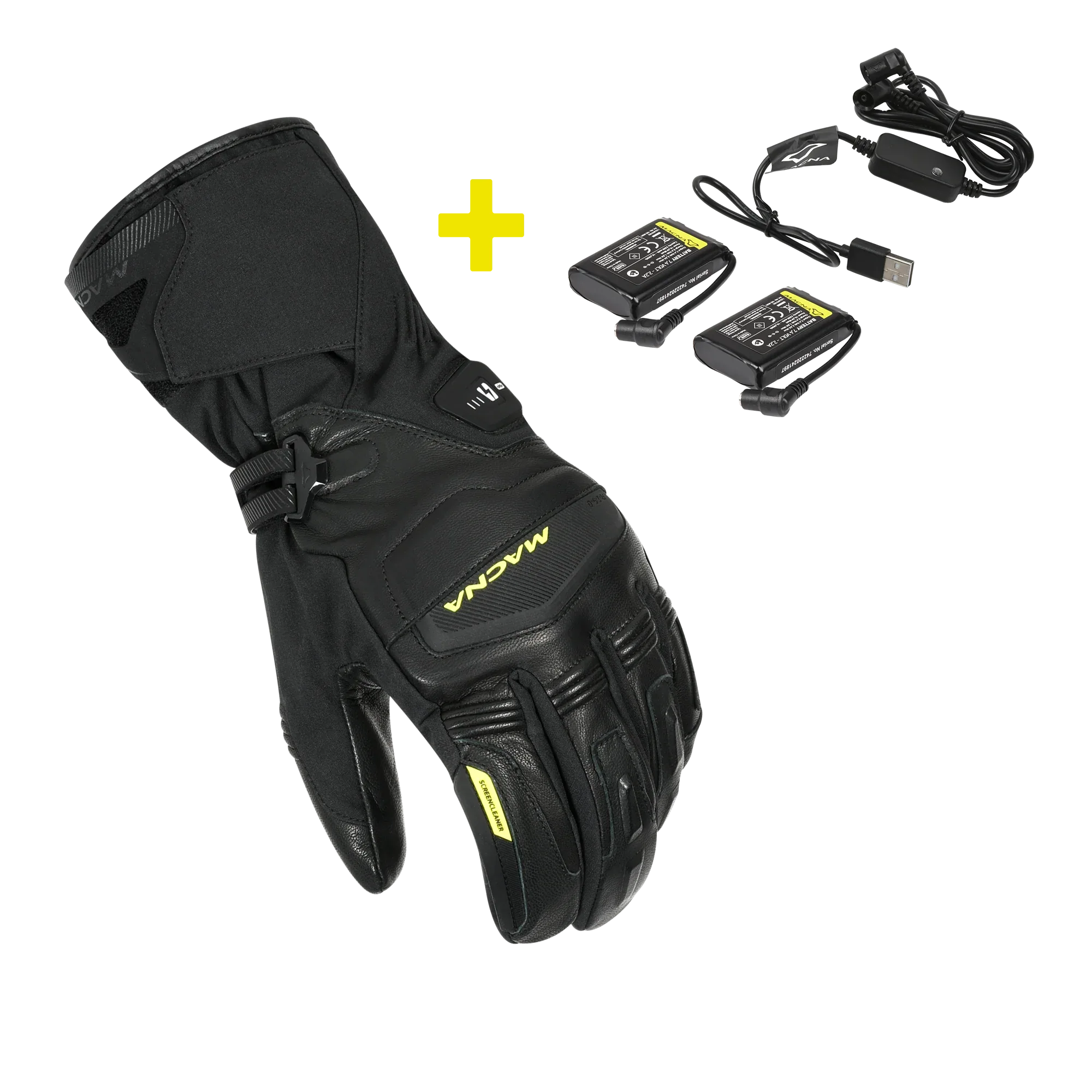 Macna Azra RTX kit Guanti Moto Riscaldati