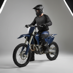 Macna Backyard-1 Schwarz/Blau – Off-Road Motorradhose Herren