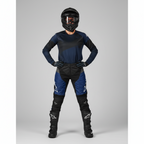 Macna Backyard-1 Schwarz/Blau – Off-Road Motorradhose Herren