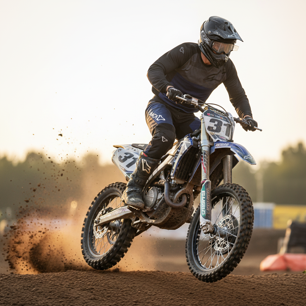 Macna Backyard-1 Schwarz/Blau – Off-Road Motorradhose Herren