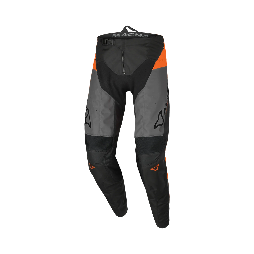 Macna Backyard-1 Nero/Grigio – Pantaloni Moto Cross Off-Road Uomo