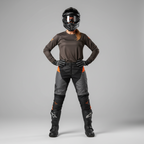 Macna Backyard-1 Schwarz/Grau – Motocross Offroad Hose Herren